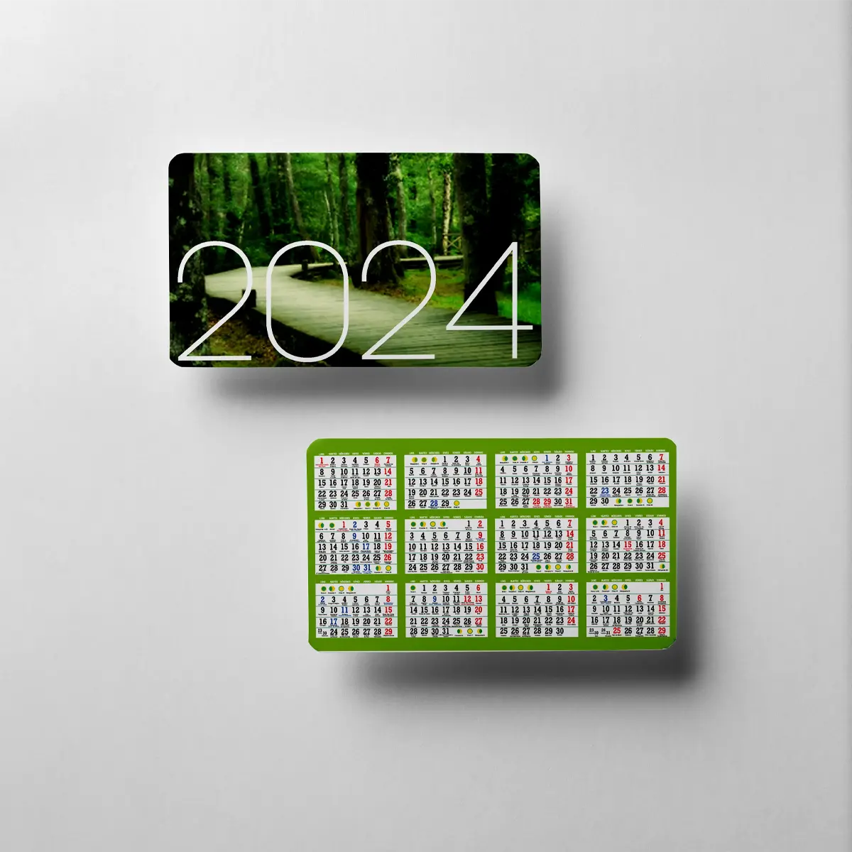 calendario 2024 empresa personalizado