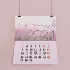 calendario 2024 empresa personalizado