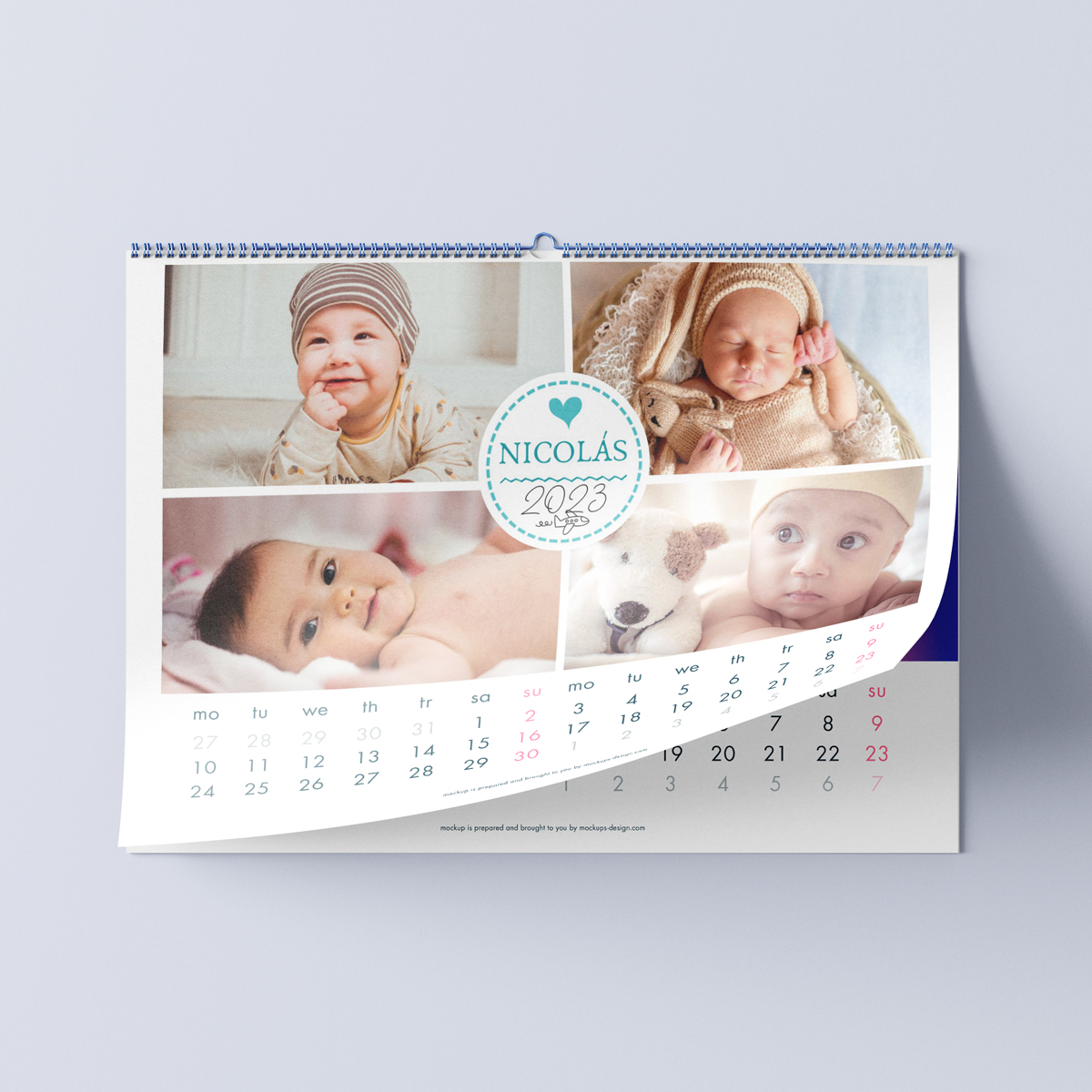 calendarios 2024 personalizados imprenta digital