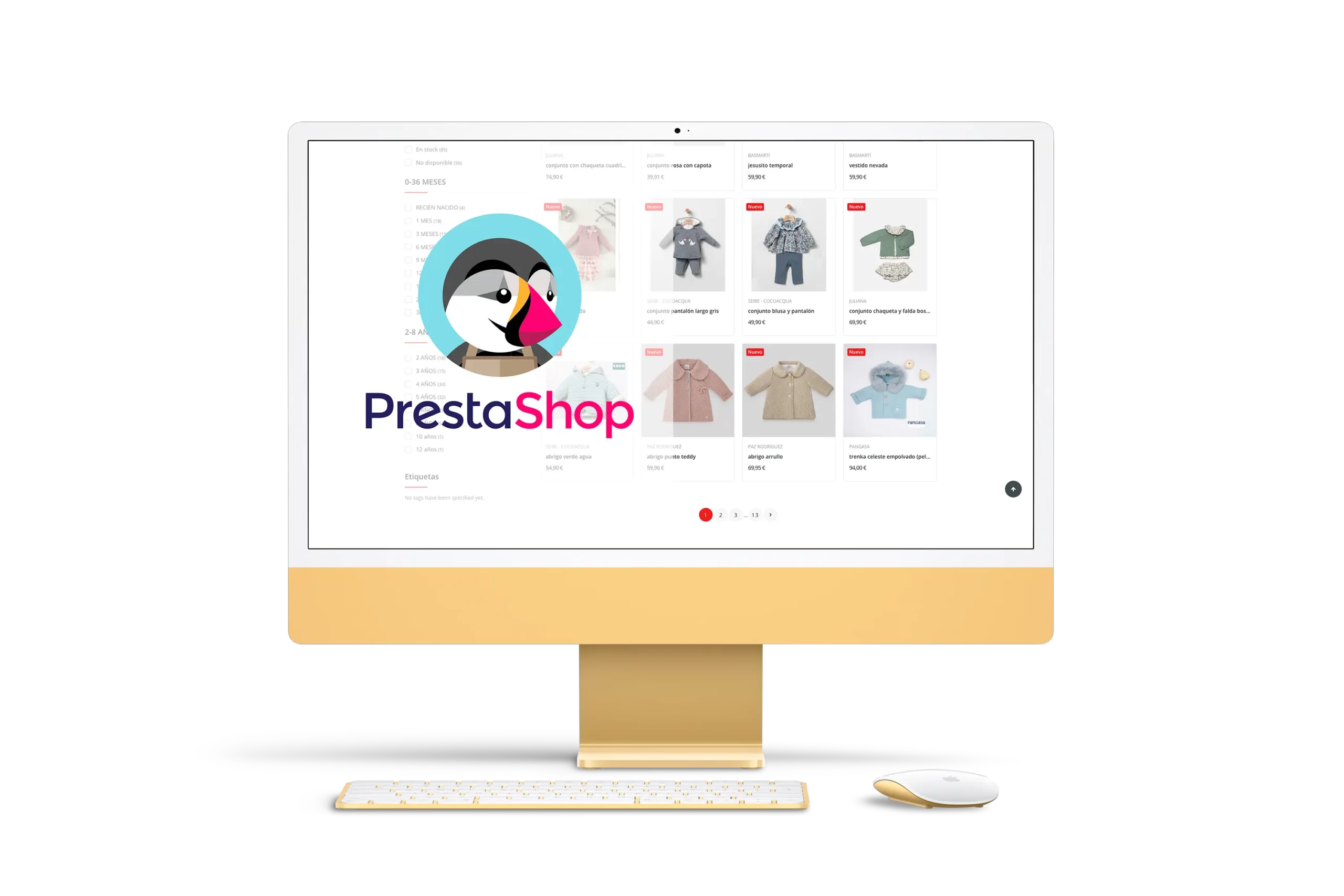 tienda online expertos prestashop